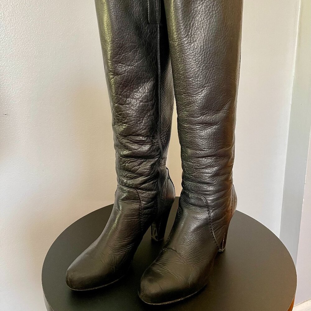 Black Frye Marissa Tall Boots Size 7.5